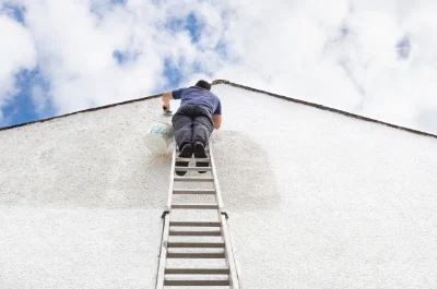 Peinture extérieure à Champhol — façades et ravalement
